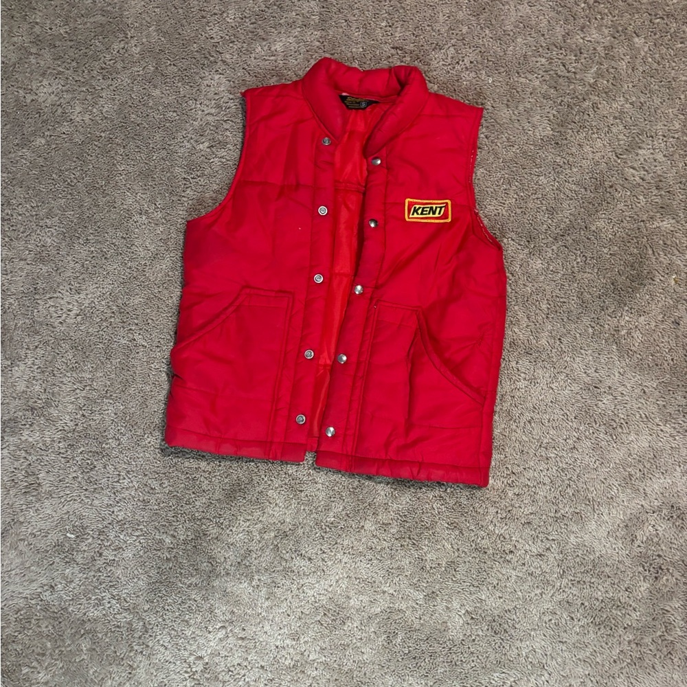 Kent Red Jacket